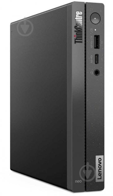 Неттоп Lenovo ThinkCentre neo 50q Gen 4 (12LN003WUI) black - фото 1