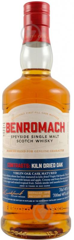 Виски Benromach Virgin Oak Kiln Dried 0,7 л - фото 2