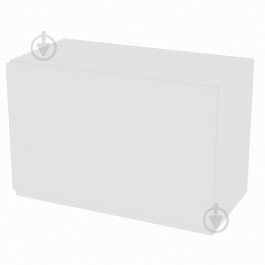 Шкаф Влада (60 Окап) белый шелк/белый Світ Меблів - фото 1 Шкаф Влада (60 Окап) белый шелк/белый Світ Меблів - фото 1