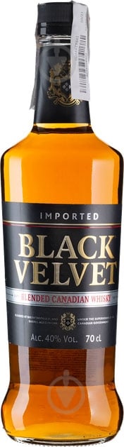 Виски Black Velvet 0,7 л - фото 3 Виски Black Velvet 0,7 л - фото 3