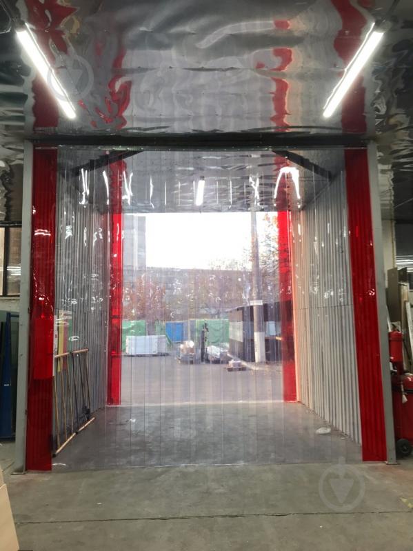 Стрічка ПВХ СТ Ref 100 400х2 мм прозорий - фото 3