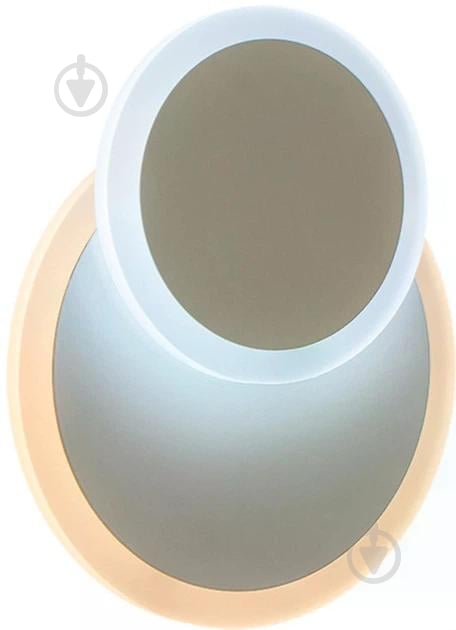 Світильник настінний Luminaria LED бра 12 Вт білий GEOMETRIA ROUND 12W - фото 1