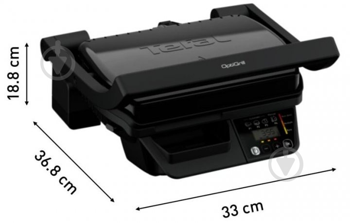 Гриль Tefal GC7P0810 - фото 4