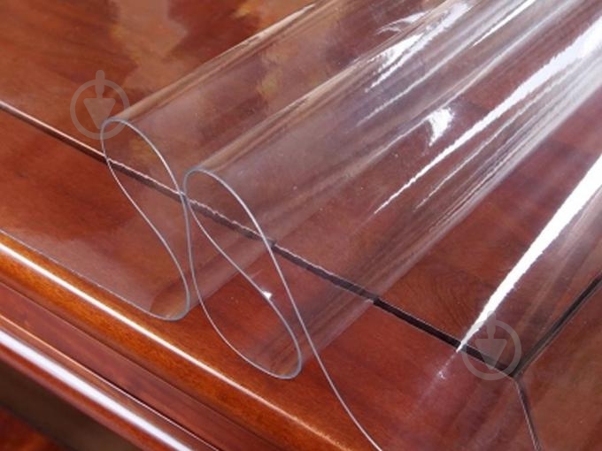 Лента ПВХ 2000 x 1000х2,2 мм прозрачный - фото 1