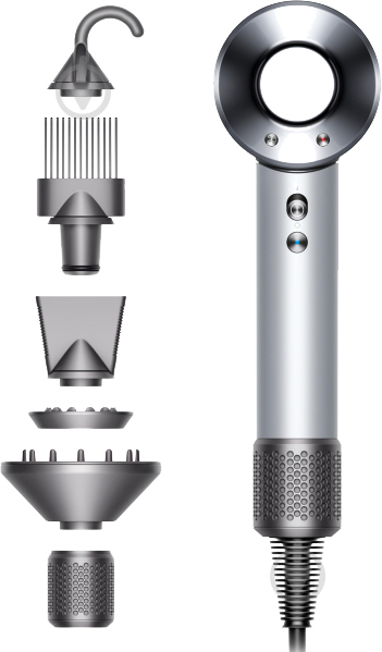 Фен Dyson Supersonic HD11 Pro Nickel/Nickel - фото 1