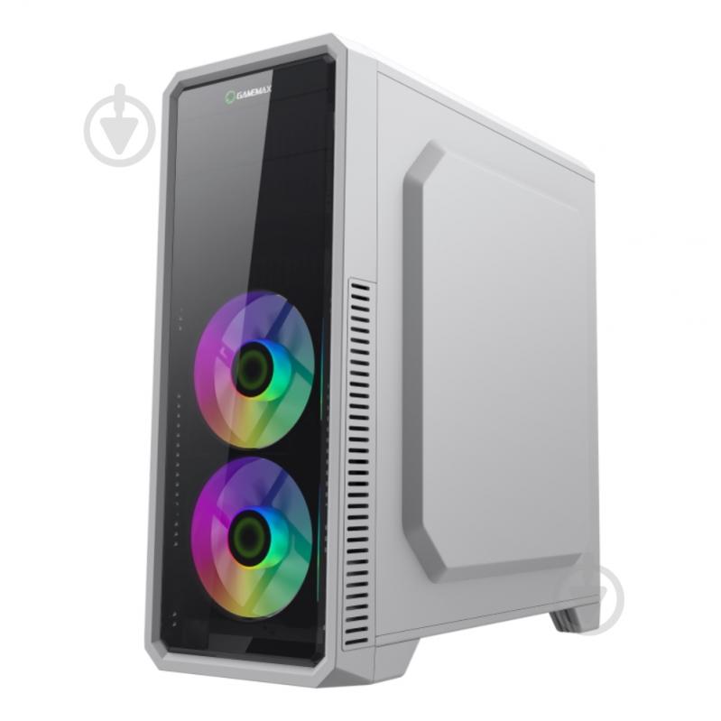 Корпус GameMax G561-FRGB-WH - фото 4 Корпус GameMax G561-FRGB-WH - фото 4