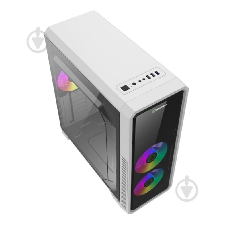 Корпус GameMax G561-FRGB-WH - фото 3 Корпус GameMax G561-FRGB-WH - фото 3