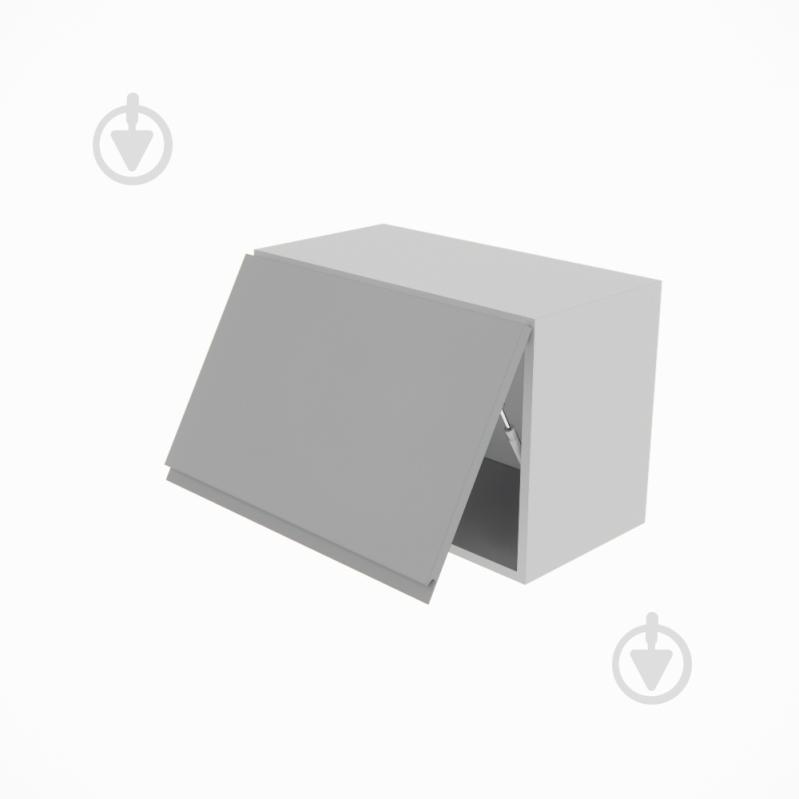 Шкаф Влада (60 Окап) серый бархат/пепельный Світ Меблів - фото 2