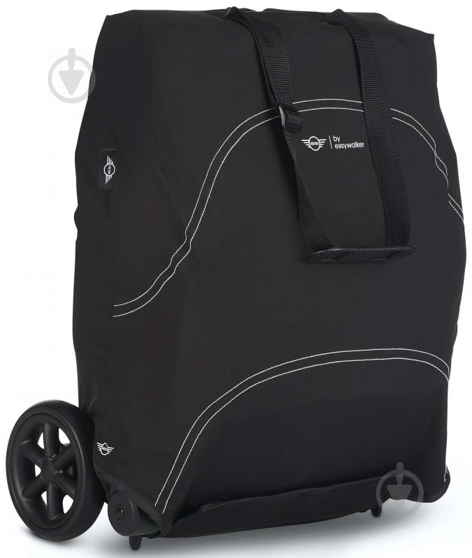 Коляска прогулянкова Easywalker Buggy GO Kensington Grey - фото 7