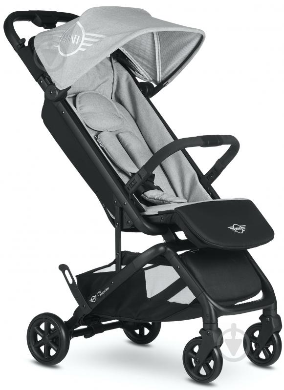 Коляска прогулочная Easywalker Buggy GO Kensington Grey - фото 1