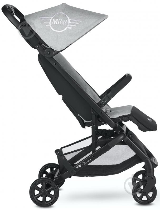 Коляска прогулянкова Easywalker Buggy GO Kensington Grey - фото 2