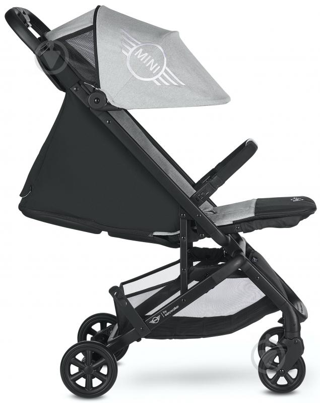 Коляска прогулянкова Easywalker Buggy GO Kensington Grey - фото 3