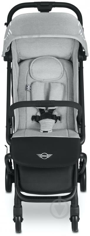 Коляска прогулочная Easywalker Buggy GO Kensington Grey - фото 4