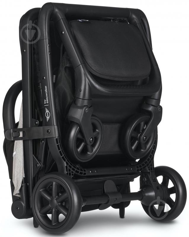 Коляска прогулянкова Easywalker Buggy GO Kensington Grey - фото 6