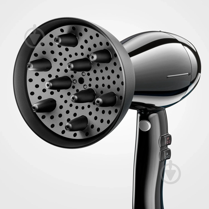 Фен профессиональный Valera ePower 2020 eQ RC D черный - фото 5
