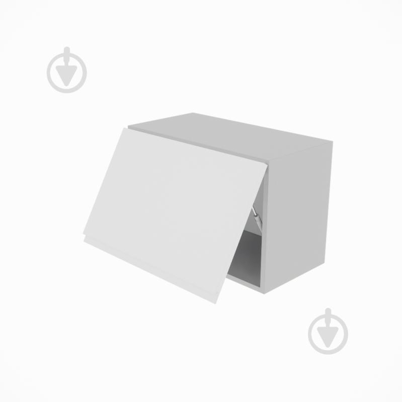 Шкаф Влада (60 Окап) белый шелк/пепельный Світ Меблів - фото 2 Шкаф Влада (60 Окап) белый шелк/пепельный Світ Меблів - фото 2