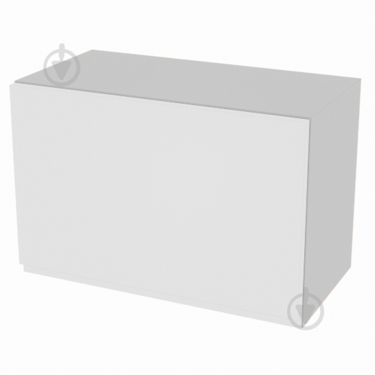 Шкаф Влада (60 Окап) белый шелк/пепельный Світ Меблів - фото 1 Шкаф Влада (60 Окап) белый шелк/пепельный Світ Меблів - фото 1