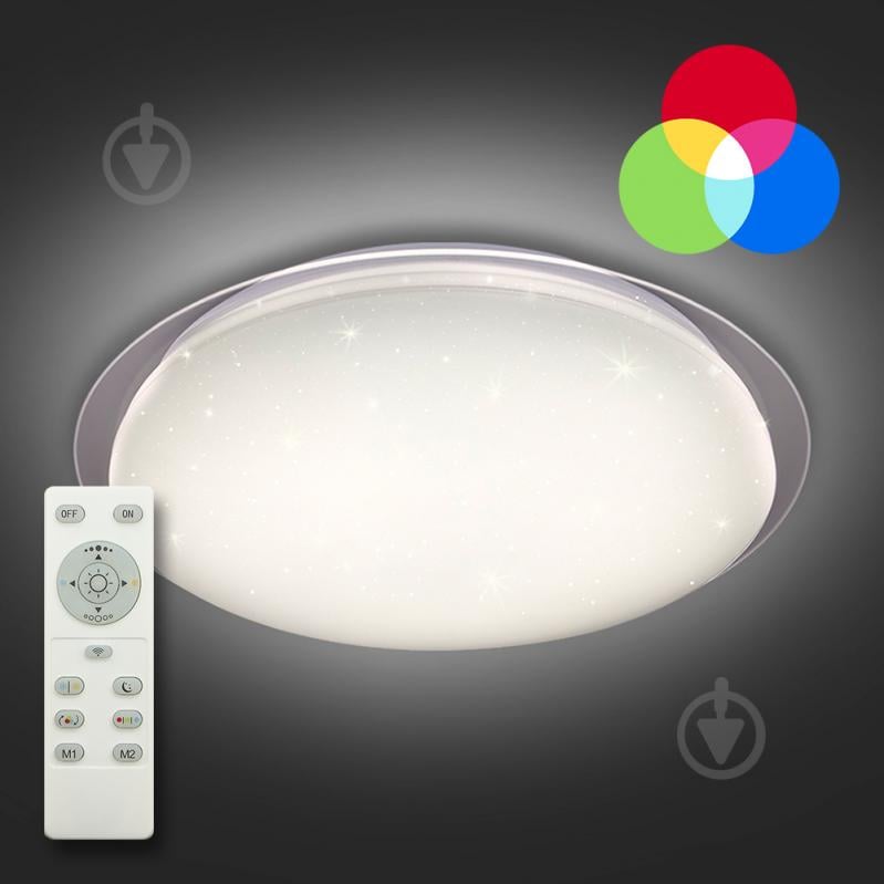 Світильник світлодіодний Luminaria R330 SHINY 25 Вт білий 3000-6000 К SATURN 25W RGB - фото 1