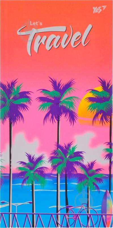 Блокнот Tropical view YES - фото 1 Блокнот Tropical view YES - фото 1