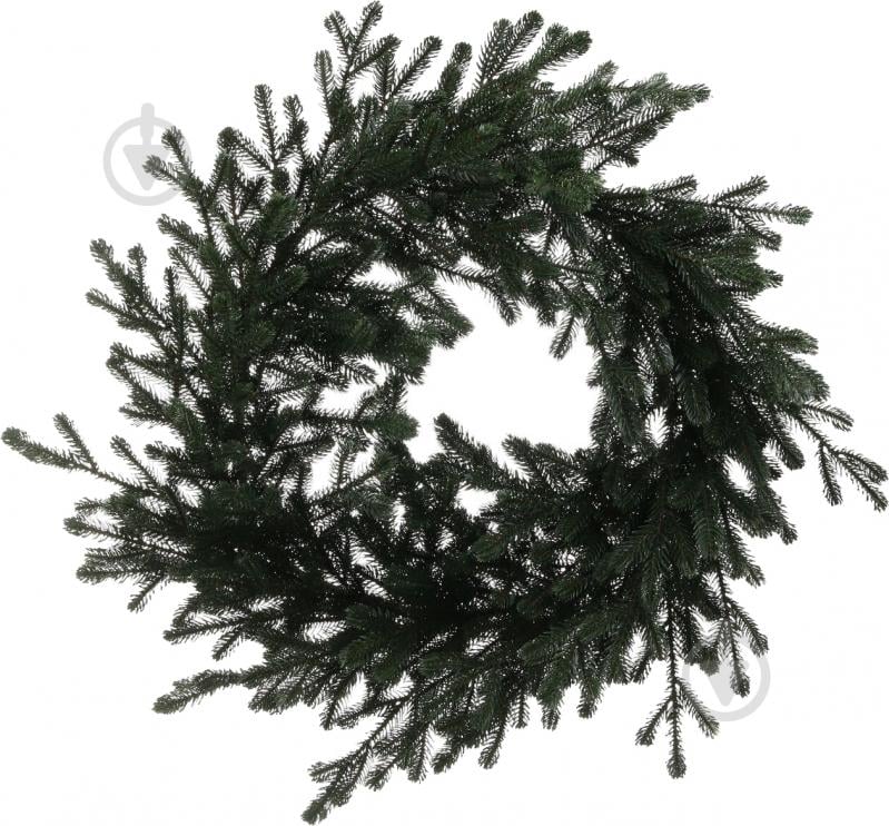 Венок новогодний Siga Group литой Венский большой зеленый d590 мм ВЛЗзв - фото 1 Венок новогодний Siga Group литой Венский большой зеленый d590 мм ВЛЗзв - фото 1