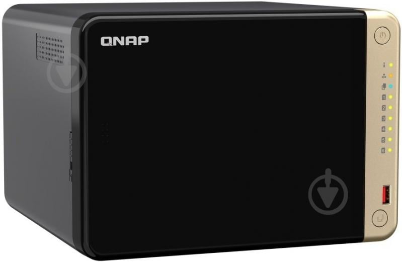 Сетевое хранилище QNAP TS-664-8G - фото 2