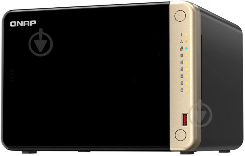Сетевое хранилище QNAP TS-664-8G - фото 3