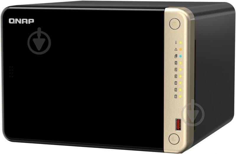 Сетевое хранилище QNAP TS-664-8G - фото 5