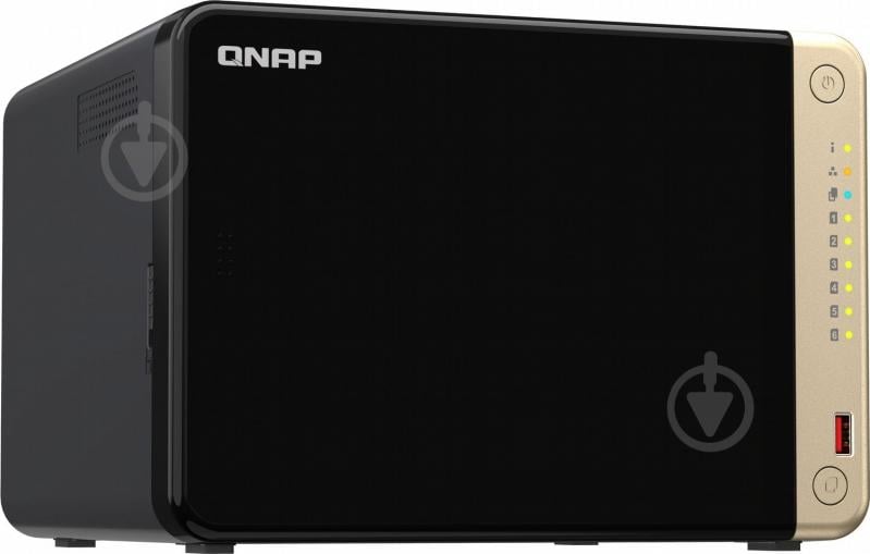 Сетевое хранилище QNAP TS-664-8G - фото 4