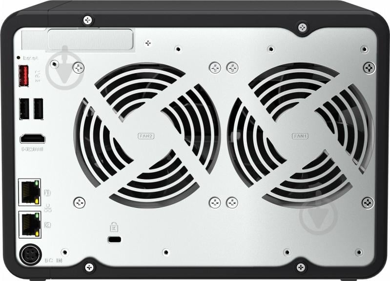 Сетевое хранилище QNAP TS-664-8G - фото 6