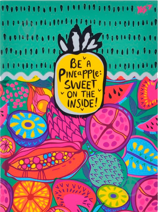 Блокнот Pineapple mix А5 YES - фото 1
