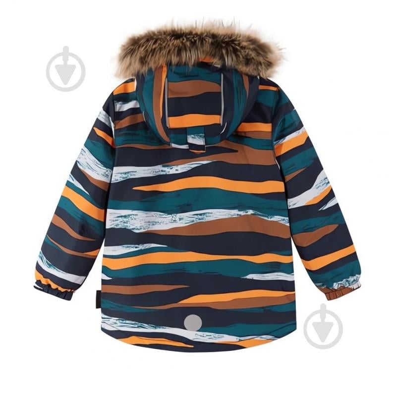 Куртка дитяча для хлопчиків Tutta by Reima р.122 38 темно-синій 6100011A-6965 - фото 2