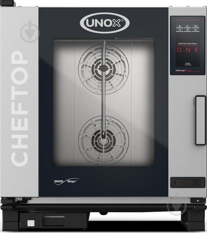 Пароконвектомат Unox XEVC0711E1RM лінія ONE - фото 1