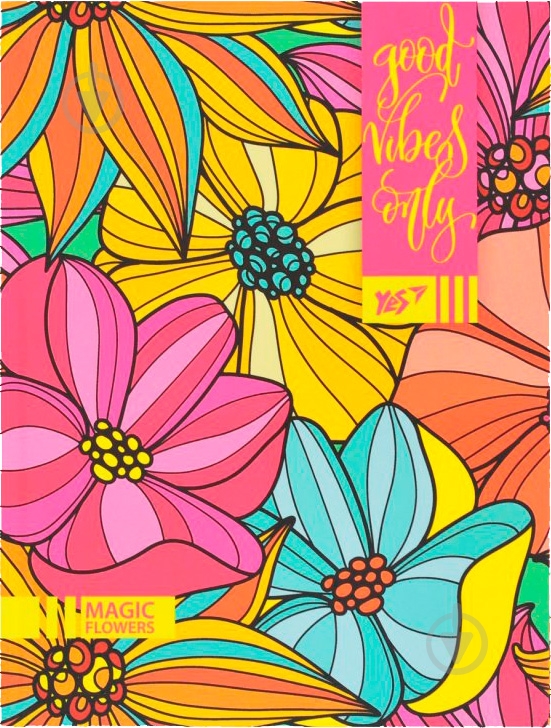 Блокнот Floral vibes А5 YES - фото 1