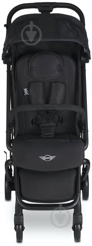 Коляска прогулянкова Easywalker Buggy GO Oxford Black - фото 4