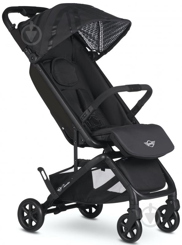 Коляска прогулянкова Easywalker Buggy GO Oxford Black - фото 1