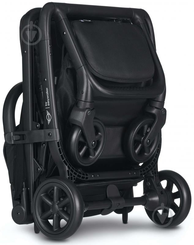 Коляска прогулянкова Easywalker Buggy GO Oxford Black - фото 5