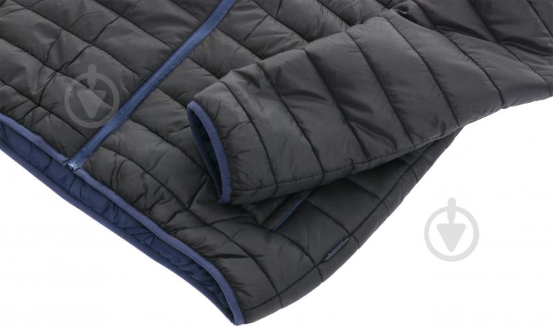 Куртка Hi-Tec Noris NORIS-blk/evening blue р.M черный - фото 9
