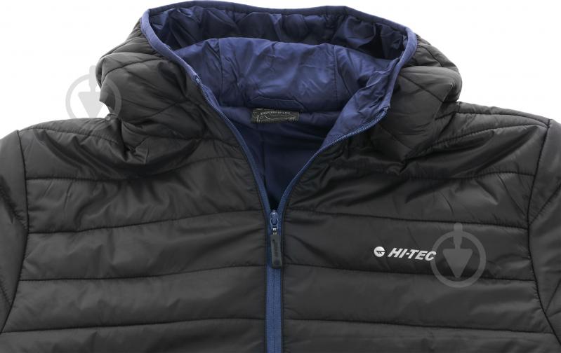 Куртка Hi-Tec Noris NORIS-blk/evening blue р.M черный - фото 10