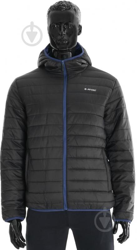 Куртка Hi-Tec Noris NORIS-blk/evening blue р.M черный - фото 1
