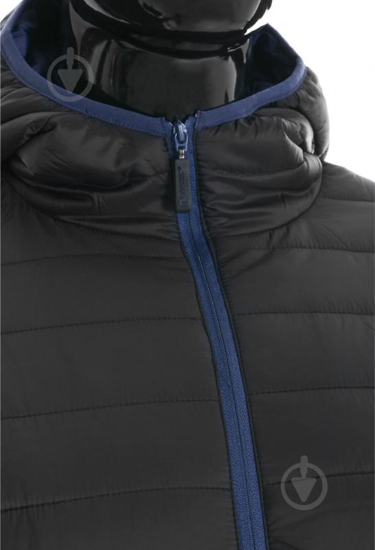Куртка Hi-Tec Noris NORIS-blk/evening blue р.M черный - фото 6
