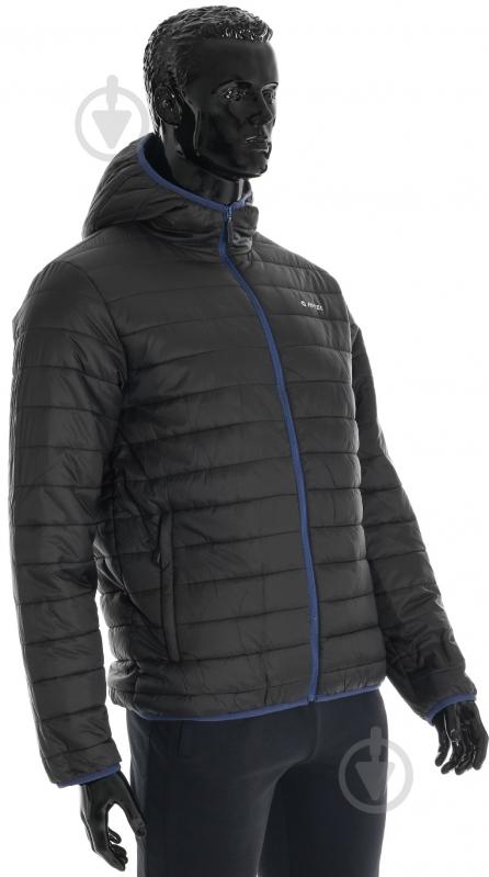 Куртка Hi-Tec Noris NORIS-blk/evening blue р.M черный - фото 2