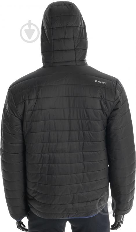 Куртка Hi-Tec Noris NORIS-blk/evening blue р.M черный - фото 4