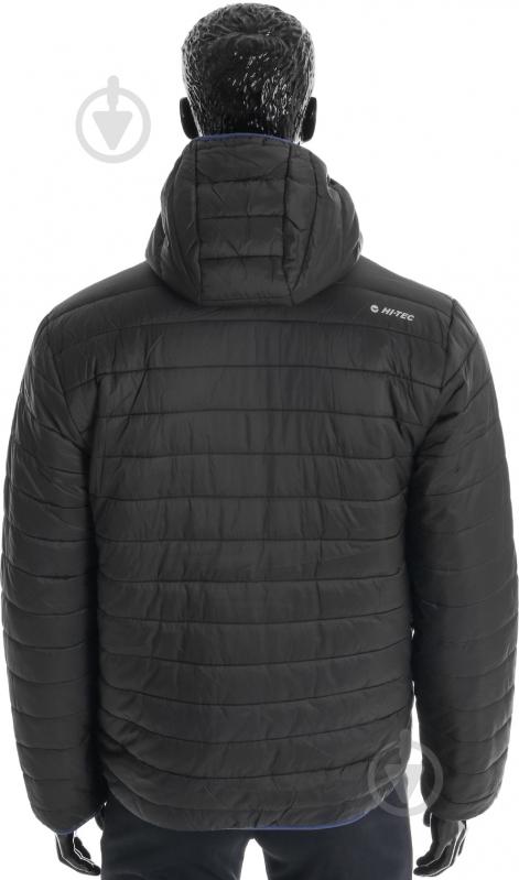 Куртка Hi-Tec Noris NORIS-blk/evening blue р.M черный - фото 5