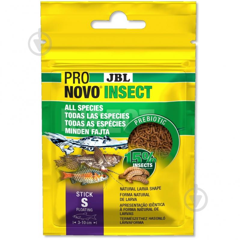 Корм JBL® Pronovo Insect Stick S 20 мл - фото 1