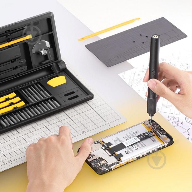 Набір ручного інструменту Xiaomi HOTO Precision Screwdriver Kit Pro QWLSD012 - фото 2