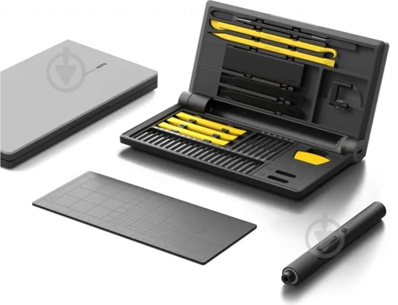 Набір ручного інструменту Xiaomi HOTO Precision Screwdriver Kit Pro QWLSD012 - фото 1