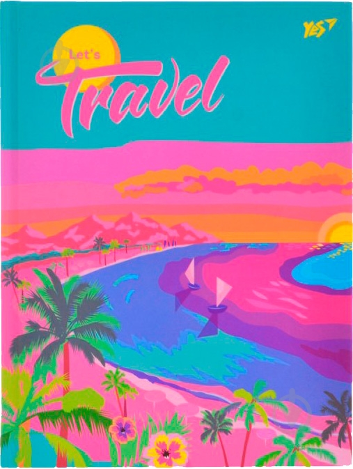 Блокнот Tropical view А5 YES - фото 1