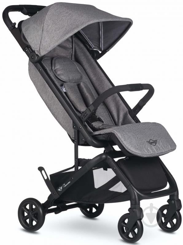 Коляска прогулянкова Easywalker Buggy GO Soho Grey - фото 1