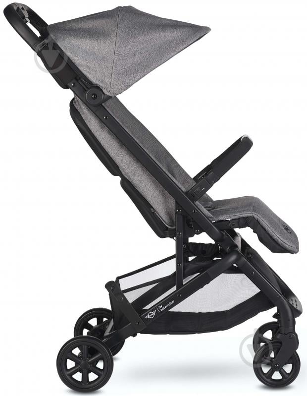 Коляска прогулянкова Easywalker Buggy GO Soho Grey - фото 2