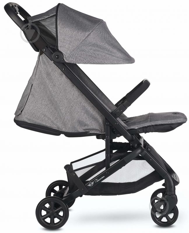 Коляска прогулянкова Easywalker Buggy GO Soho Grey - фото 3